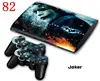 new Joker skin sticker cover for PS3 super slim + 2 controller skins in stock
