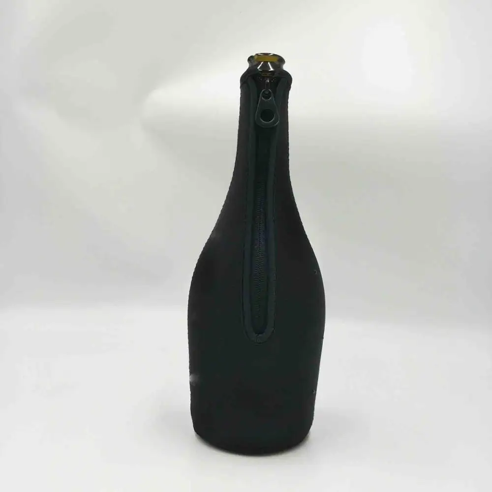 Neoprene Cooler Jacket / Bag For Bottle Of Champagne Or White Wine