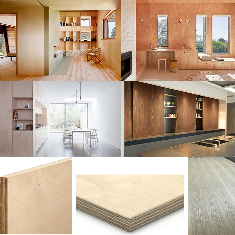 trade assurance full birch plywood from china