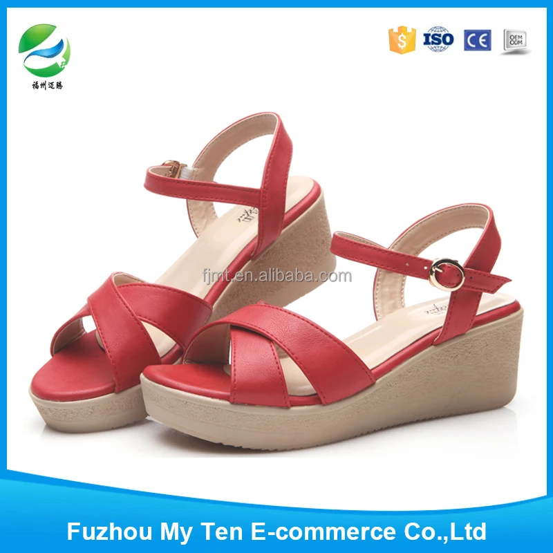 Sexy High Heel Wedged Sandals Shoes Women