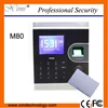 Good Quality Zk System M80 Fingerprint And Card Time Attendance Access Control