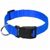 Wholesale x small nylon dog collar soft webbing tape breakaway pet collar