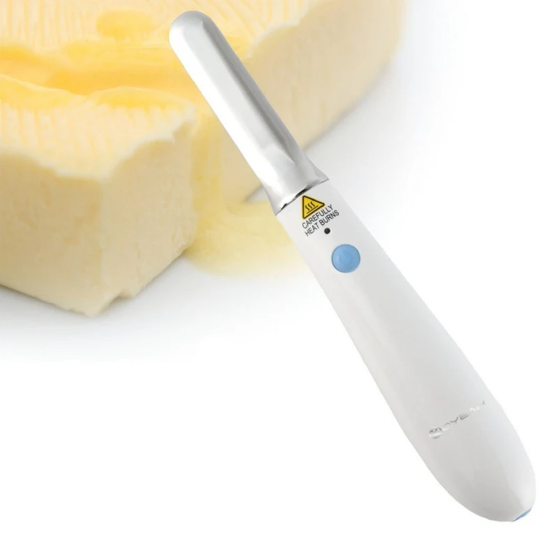 Heating Butter Knife Auto Warm For Melting Spreading Cheese Jams