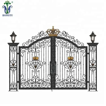 Customized Different Types Gate Wrought Iron Door For Sale Buy Door Grill Gate Steel Gate Decorations Main Door Iron Gate Design Product On