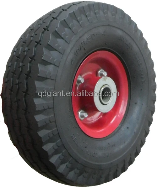 wheelbarrow wheels /wheel tire 4.10/3.50-4