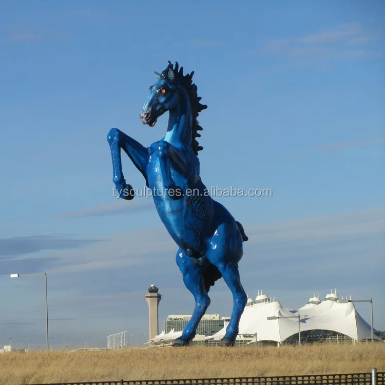 The Art Of Life Size Blue Bronze Horse Statue Two Feet Standing On The Ground Buy Bronze Standing Horse Life Size Bronze Standing Horse Life Size Bronze Standing Horse Sculpture Product On Alibaba Com