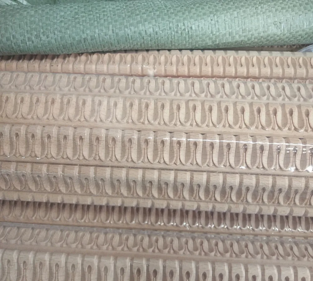 Beech wood egg and dart moldings