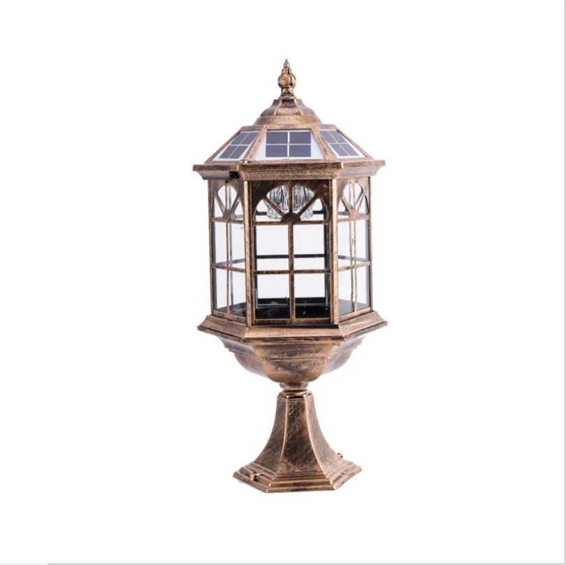 Outdoor wall lamp fishing cast aluminum villa outdoor hotel courtyard landscape European waterproof wall lamp manufacturers