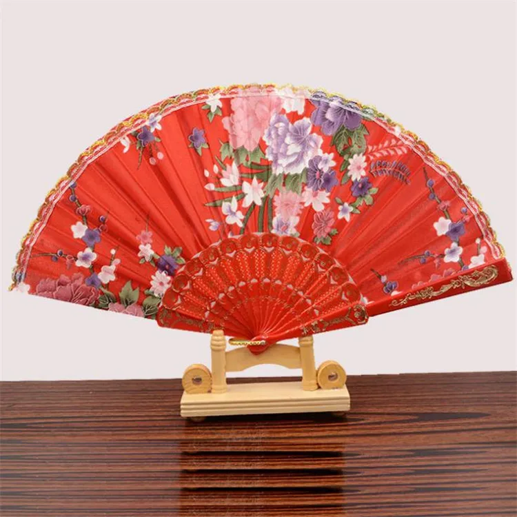 Promotional Custom Fancy Spanish Lace Hand Fan Buy Hand Fan,Custom