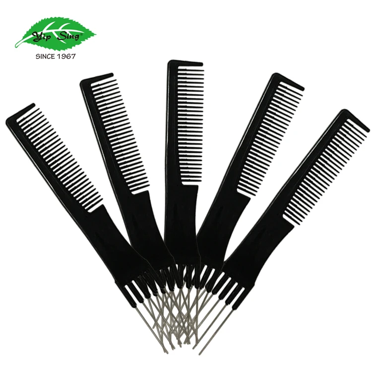 Anti-static Professional Barber Plastic Needle Hair Dresser Tail Comb.jpg