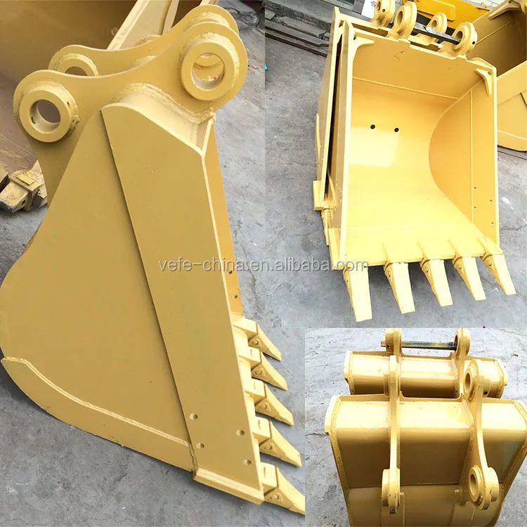 Used On Excavator Arm Bucket Assembly Excavator Spare Parts - Buy ...