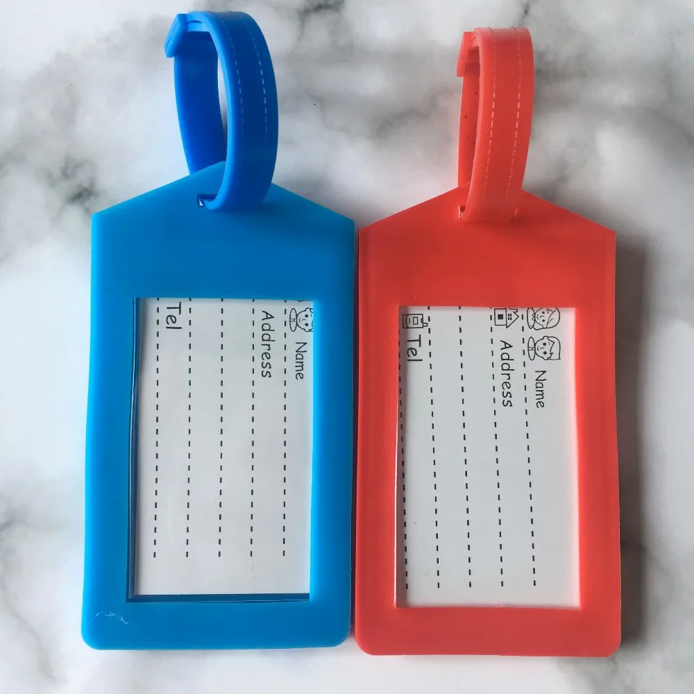 Wholesale Cheap Price Custom Rubber Pvc Luggage Tag Buy Luggage Tag