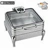 French catering equipment luxury hydraulic ceramic banquet buffet server used table top food displays warmer electric chafers