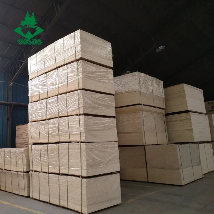 Export To Canada,Used Plywood Sheets,For Construction Wall Material