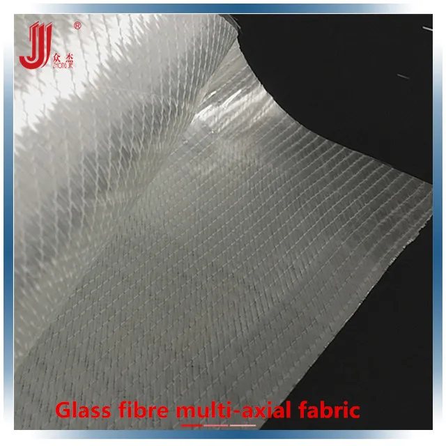 Glass fibre multi-axial fabric
