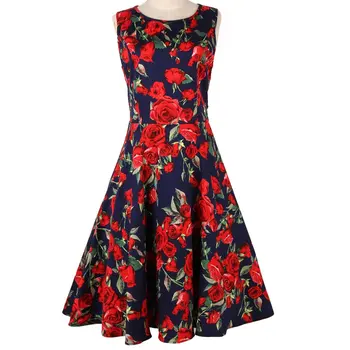 vestidos retro