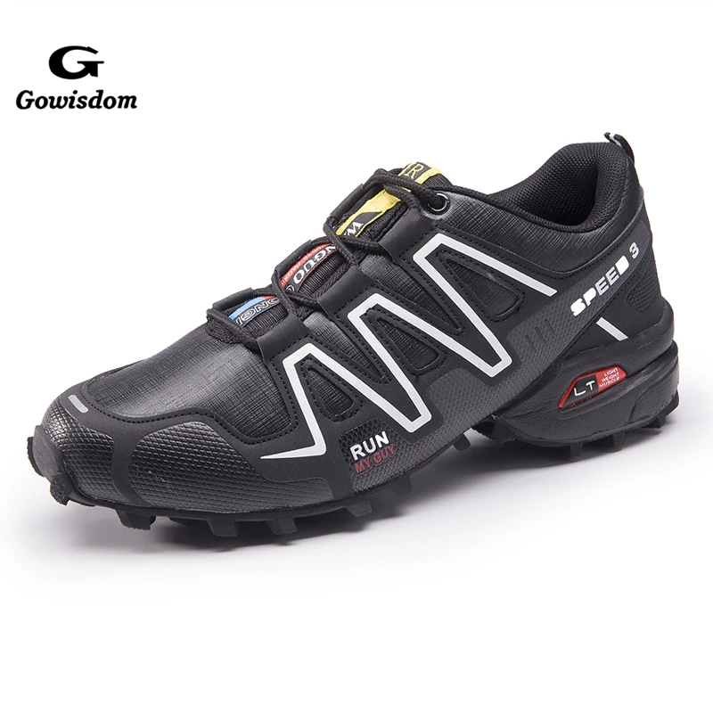 Breathable Mesh Mountain Hiking Sport Climbing Shoe Mountain Shoes Men