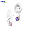Rcose RK32 Mini Selfie ring Sync Led Flash with app and sensor control Power 500mAh for smartphone