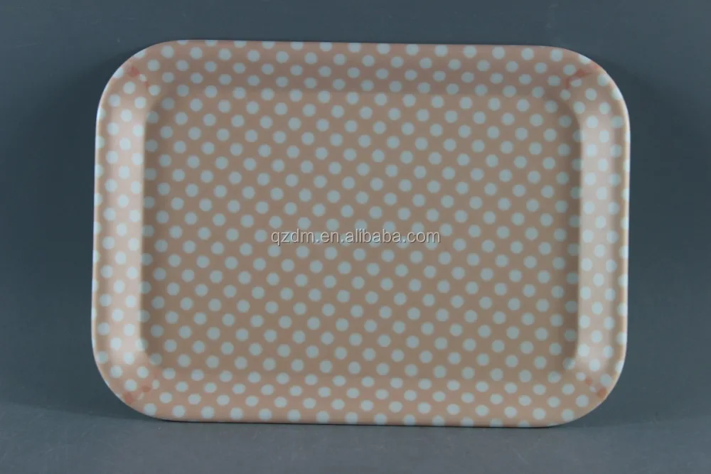 Rectangle Melamine Candy Tray 21x15cm
