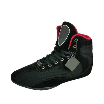 leather wrestling shoes