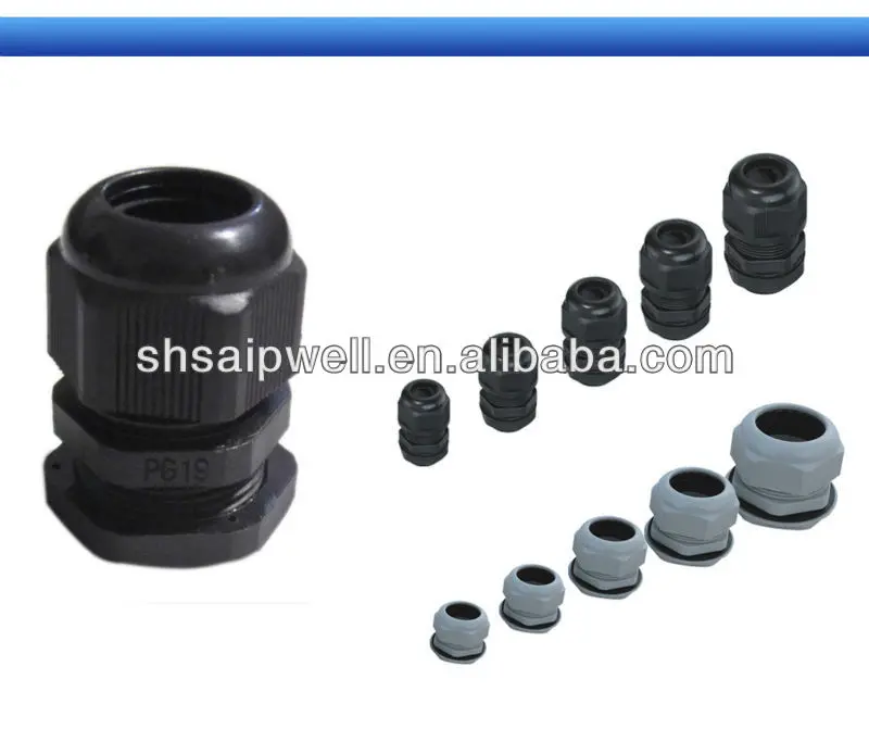 Rubber Gasket Cable Gland Ip68 Waterproof Nylon Connector Buy