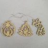 Nativity Christmas Ornaments Hanging on Tree