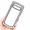 ROOT GO military shell armor case for Samsung Galaxy S10 case