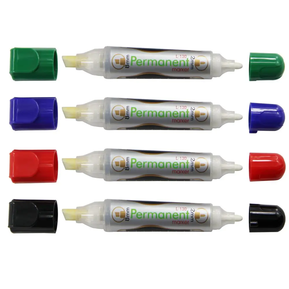 0009w Color Jumbo Double Head Permanent Marker Pen Buy Double Head