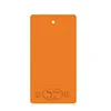 Food grade RAL 2011 Deep orange color computer chassis powder coating