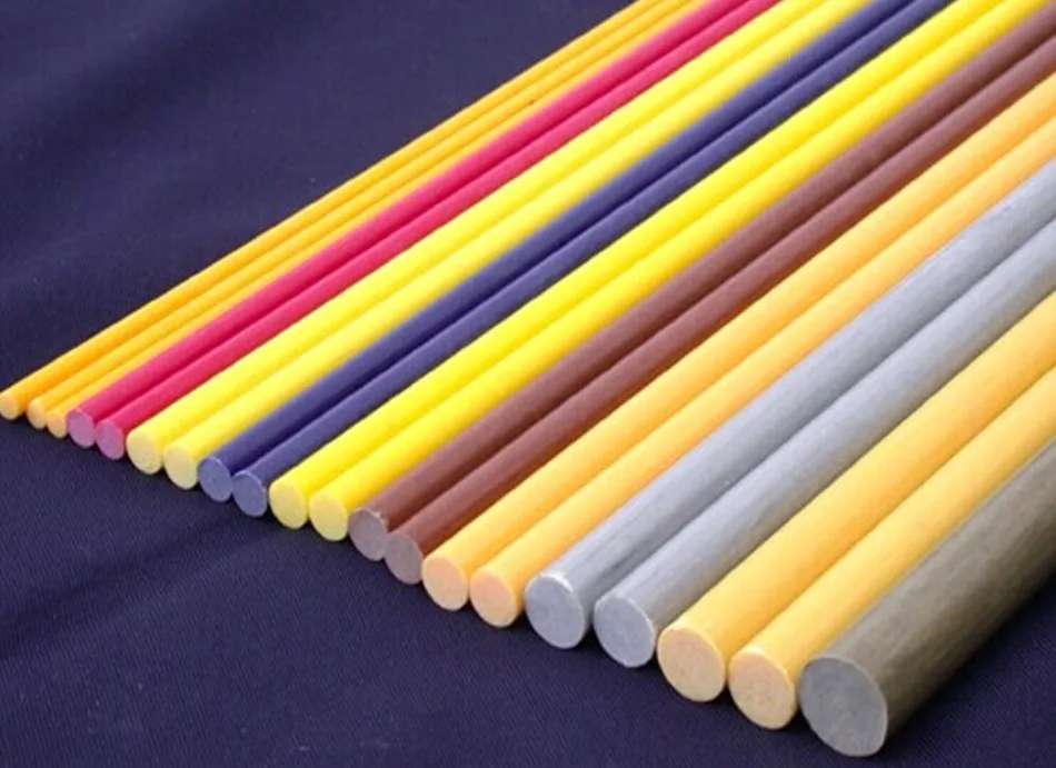 4mm 7mm 8mm 9mm 15mm Colored Fiberglass Rod Buy 7mm Fiberglass Rod