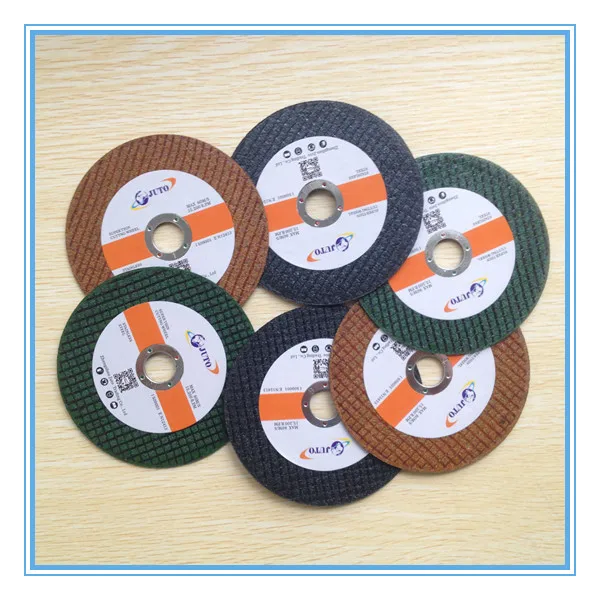 115x1.2x22 Mm Yuri Cutting Wheel,Resin Bonding Agent Abrasive Brown