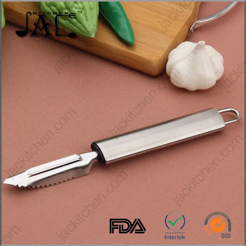 Practical Stainless Steel Ceramic Knife With Peeler