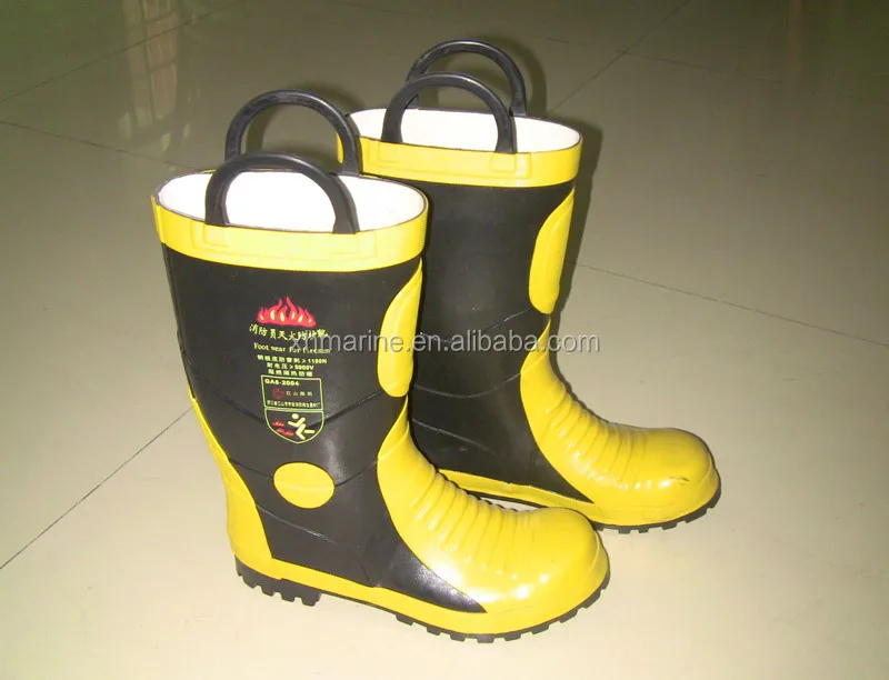 High Voltage Resistant Rubber Fire Safety Boots Buy Fire Safety Boots