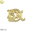 High Quality custom made private label pin badge hollow round button pin
