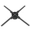 Giwox Four Blades Hologram Equipment 50CM Resolution 1600px *576px Led Fan 3D Hologram Display Event Party 3D Projector