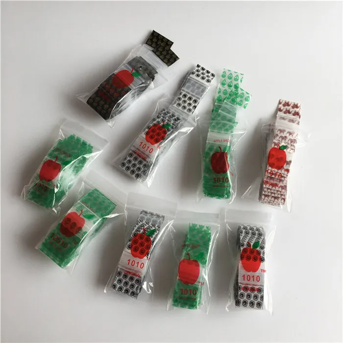 Transparent 1010 Mini Apple Baggies /small Apple Bags Buy Mini Apple
