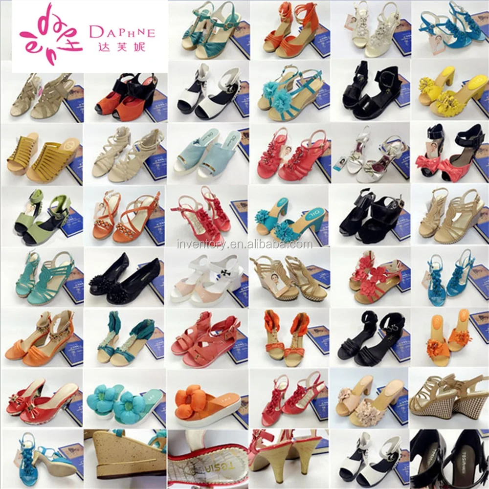 Yiwu A Large Number Of Brand-Name Shoes Stock