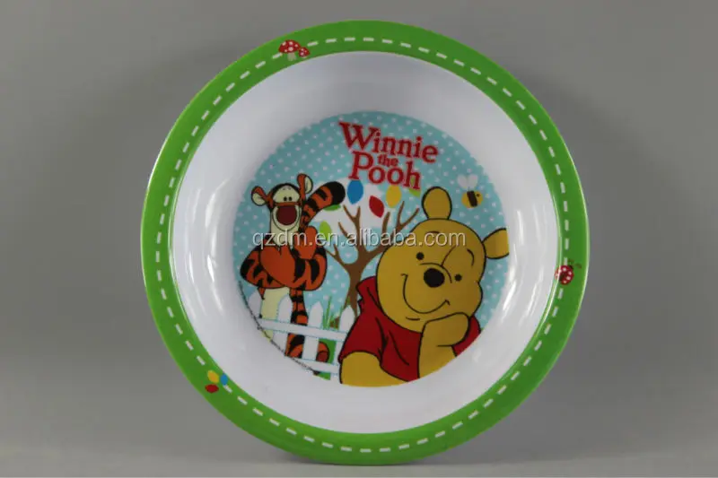 Kids Plastic Soup Plate