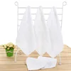Cheap Wholesale Fingertip Towels Plain White Cotton polyester Hotel Hand Towel