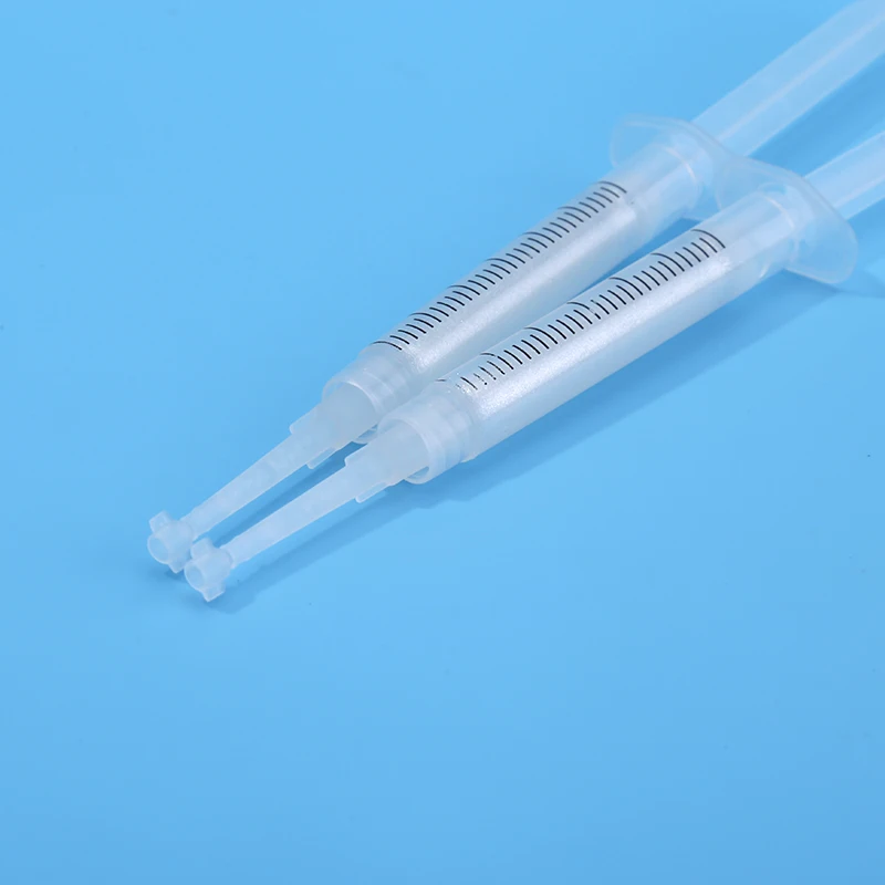 High ranking custom empty teeth whitening manufacture syringe china