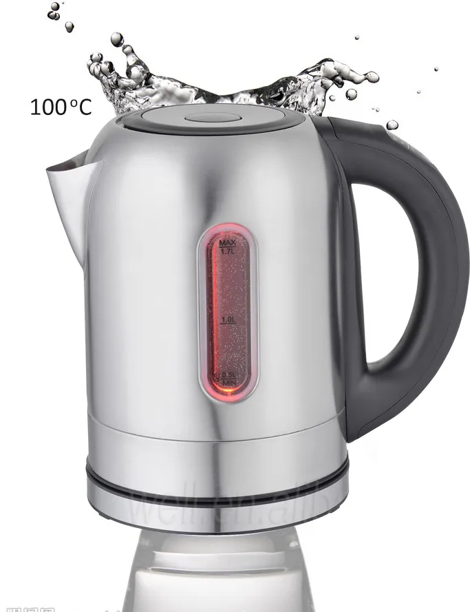 1.7l Digital Stainless Steel Water Kettle Buy 1.0l Electric Kettle,Cordless Water Kettle,1.7l
