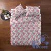 microfiber ultrasonic chenille velvet bedspread disperse print