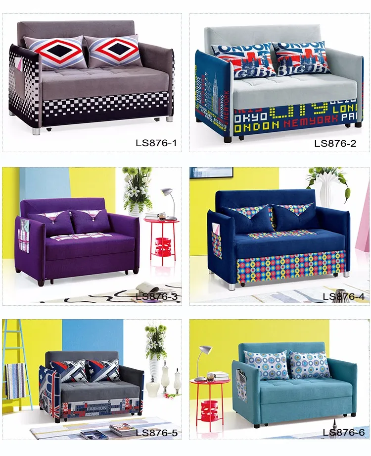 German Multifunctional Sofa Bed Design Modern Design Sofa Cum Bed