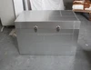 vintage trunk drawer, Richards trunk, aluminum chest of drawers