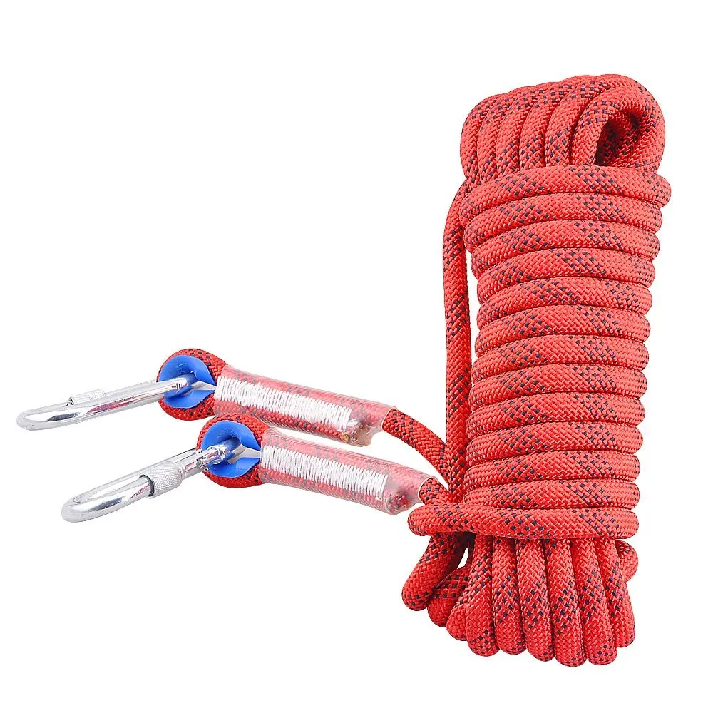 Custom 10mm*10m Outdoor Activity High Strength Polyester Fire Rescue ...