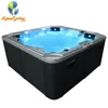 Aquaspring spas New model LED lights hot tub spa outdoor