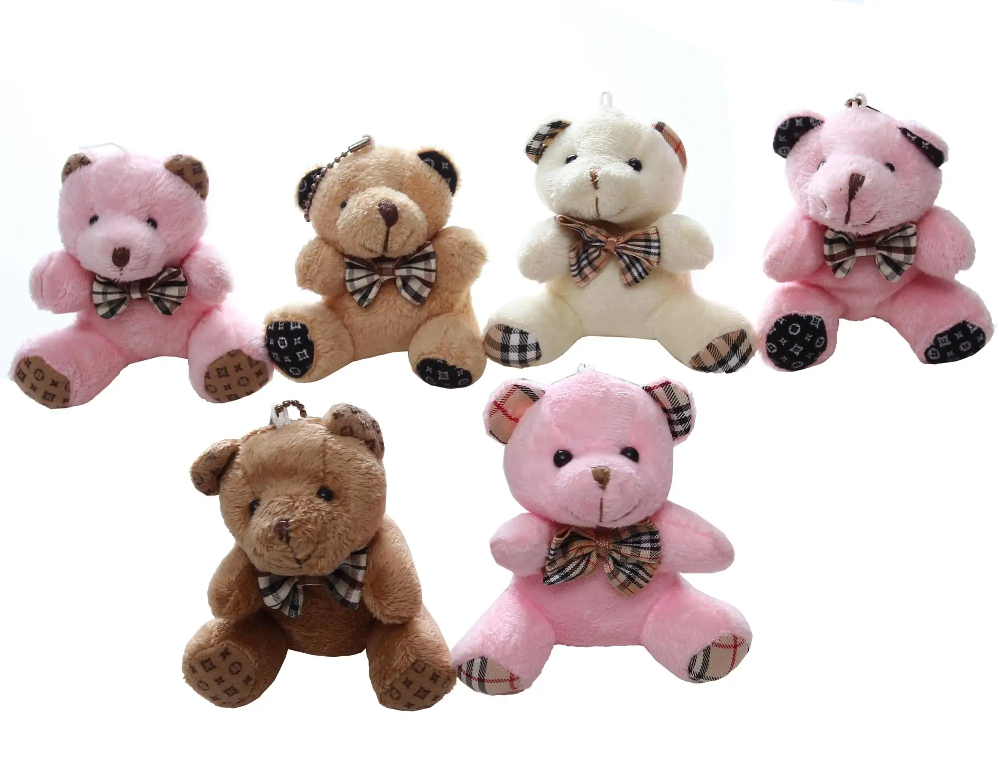 mini plush teddy bears