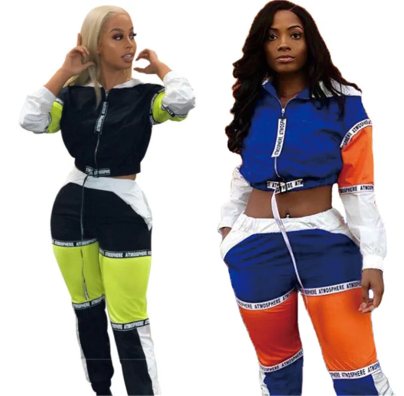 Design Your Own Tracksuit Women 2 Piece Jogging Suit Sport Wear - Buy ...