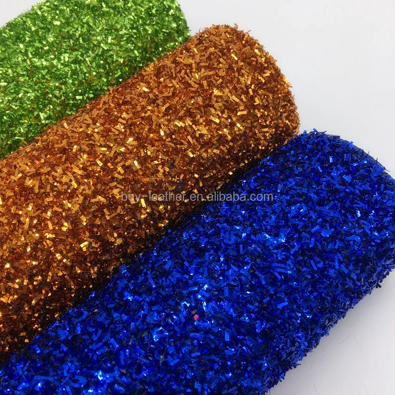 (by6050) Chunky Tinsel Glitter Fabric For Christmas Decoration Buy