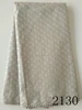 top selling design ash polished cotton fabric with embroidery for african man/swiss cotton fabric for man